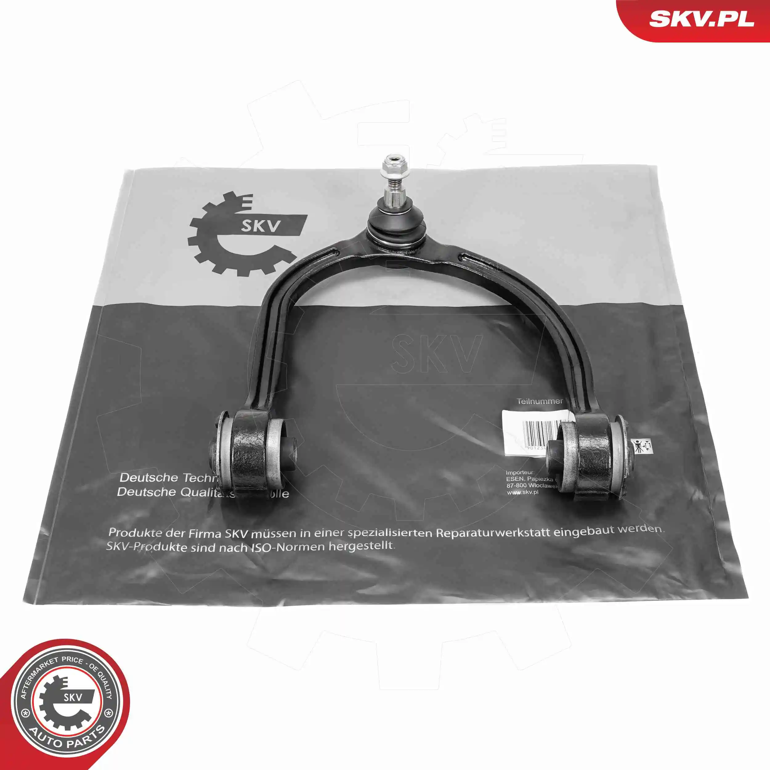 Control/Trailing Arm, wheel suspension